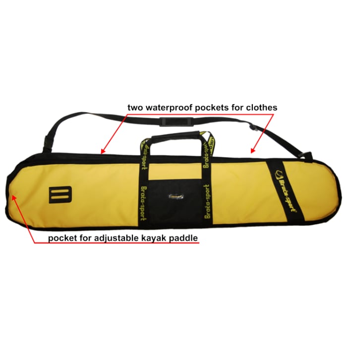 Amazon.com: Hornet Watersports Dragon Boat Paddle Bag: Black