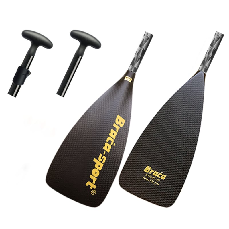 Braca Marlin SUP paddle front and back