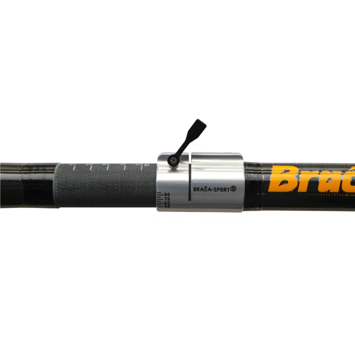 Braca splitting racing paddles
