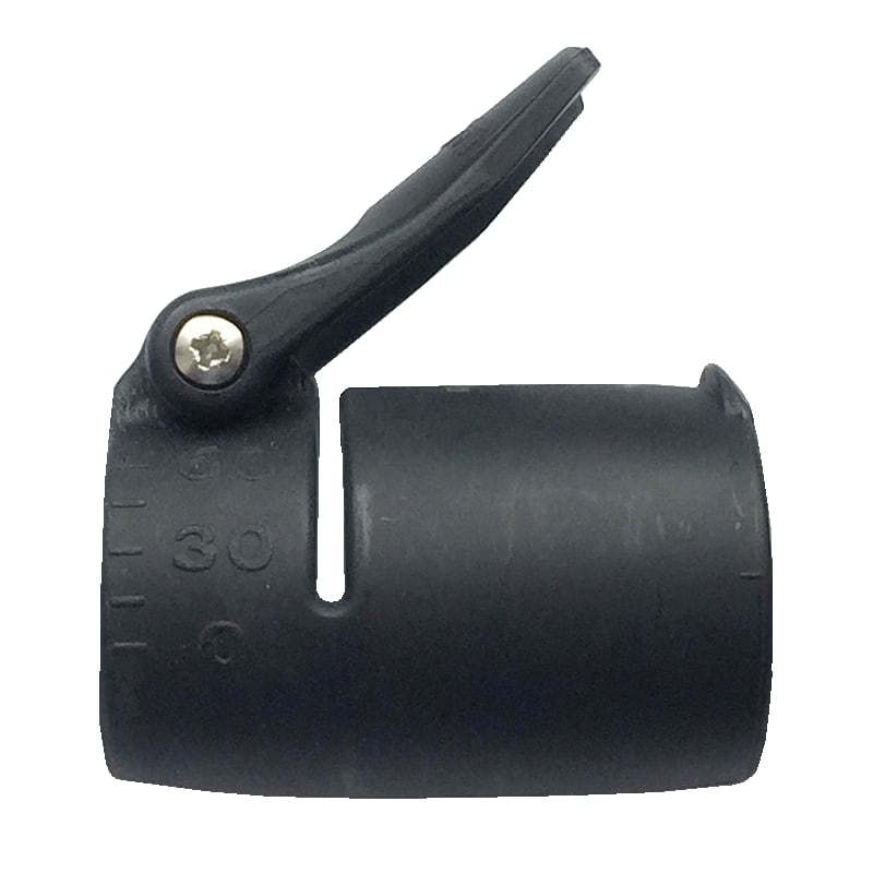 Braca plastic divider for wing paddles and sea kayak paddles