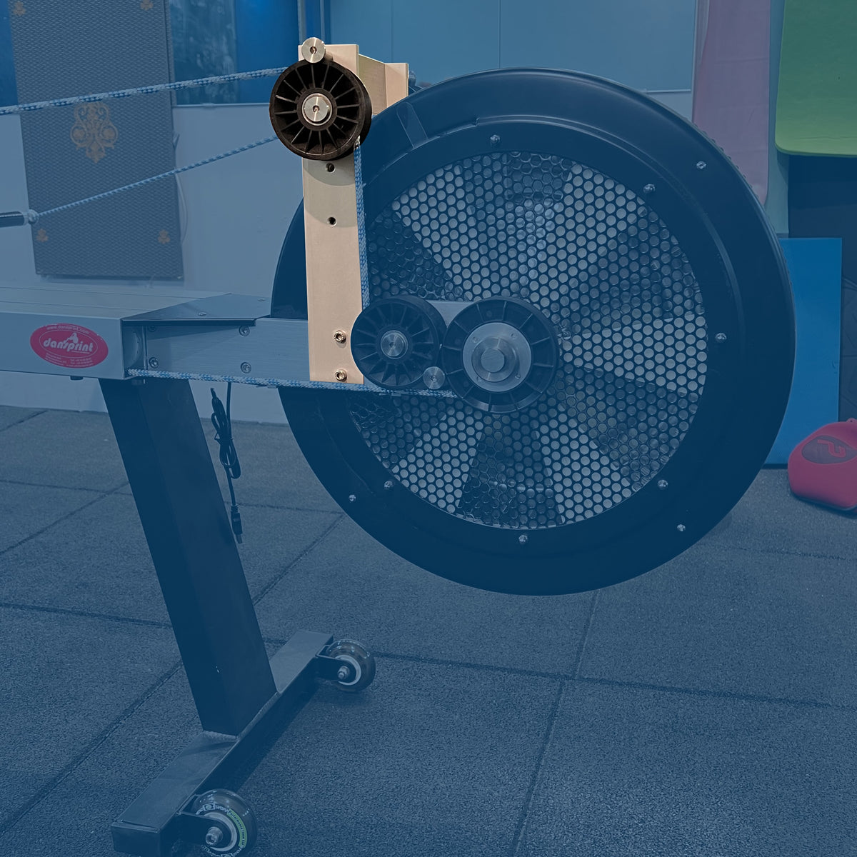 Dansprint drag adapter side