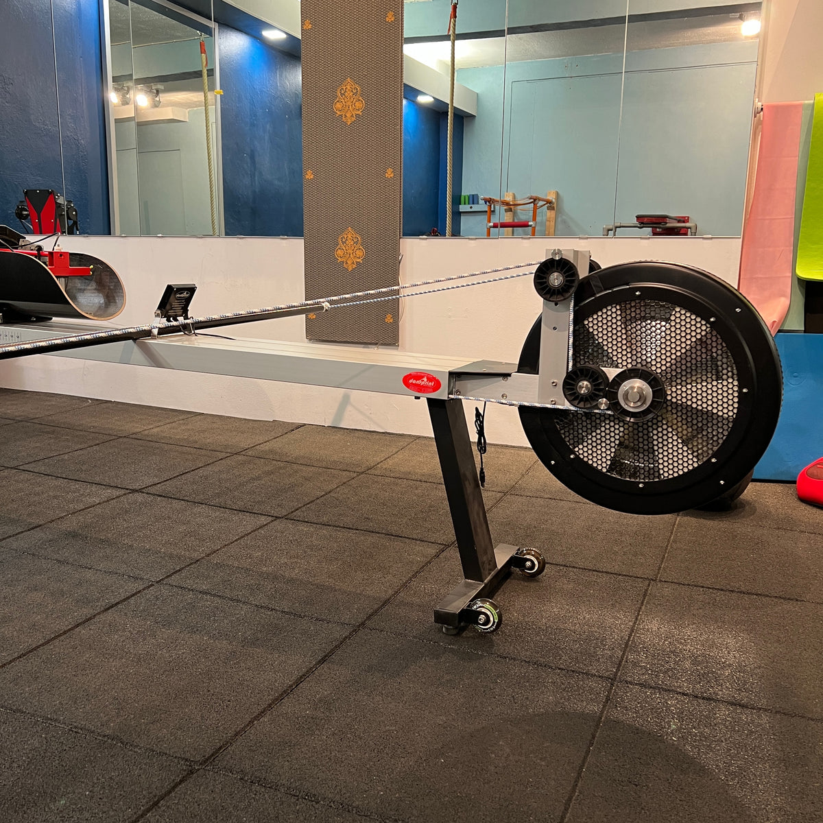 Dansprint pull adapter with Dansprint Pro paddle machine