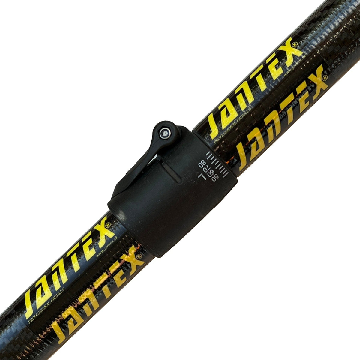 Dansprint paddle shaft divisible rigid