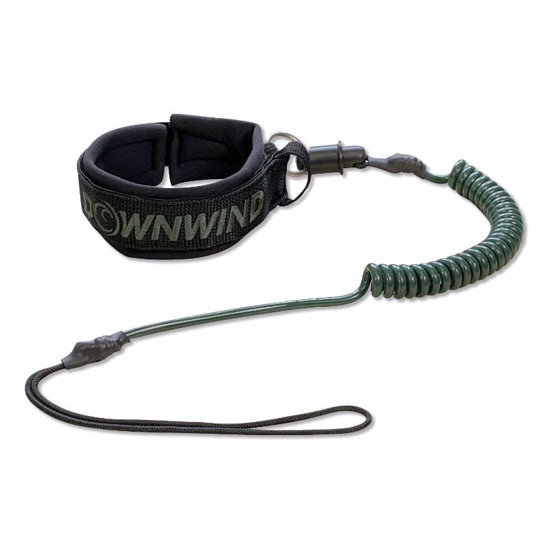 Surfski Leg Leash - quick release Downwind