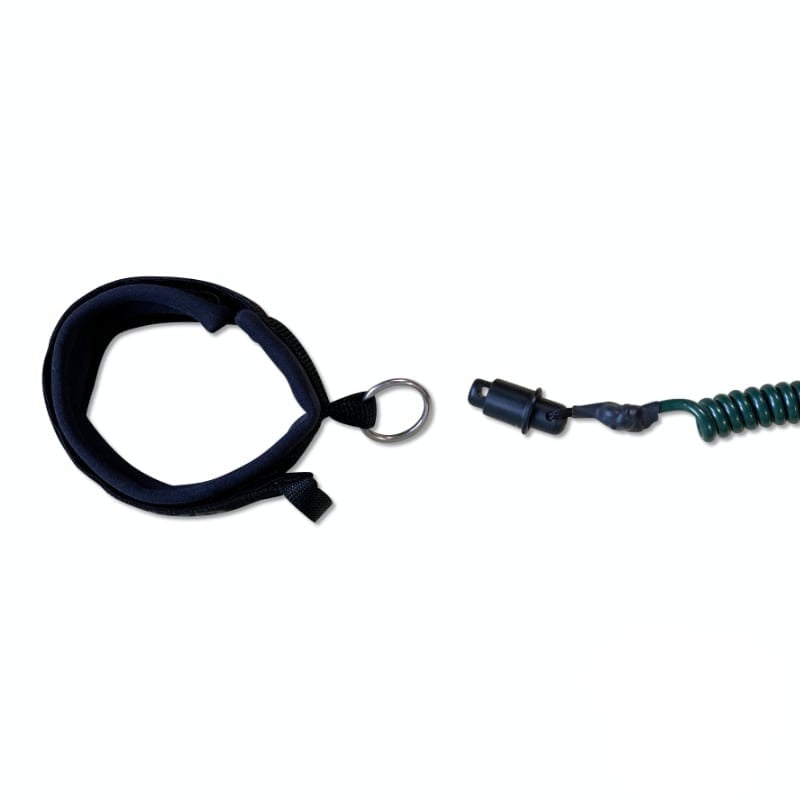 Surfski Leg Leash - quick release Downwind