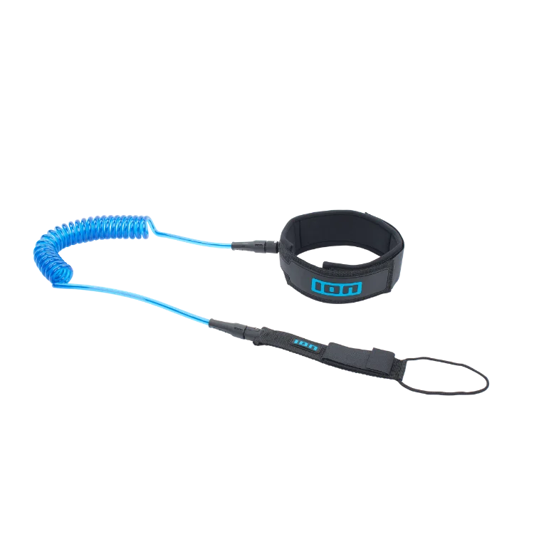 ION Core Leash Coiled Knee-Strap black