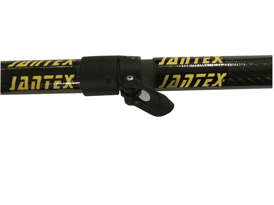 Jantex paddle split open position