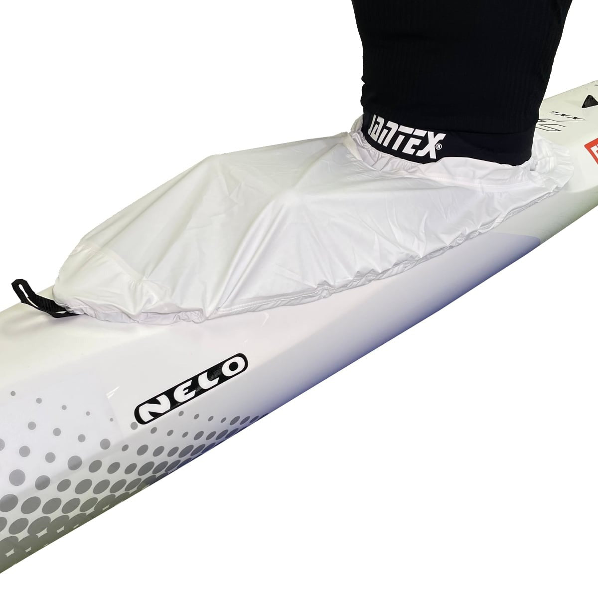 Jantex kanot racing kapell vit