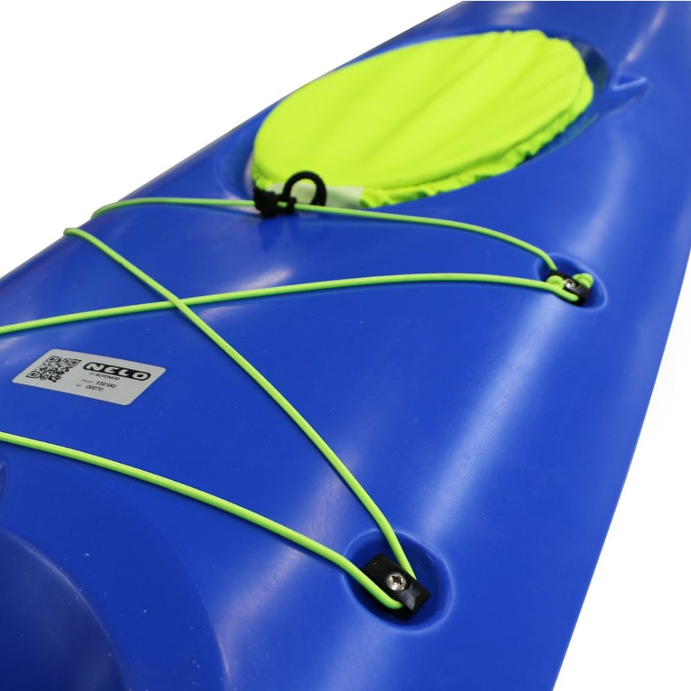 Lfolded hatch in neon yellow color for Nelo 510
