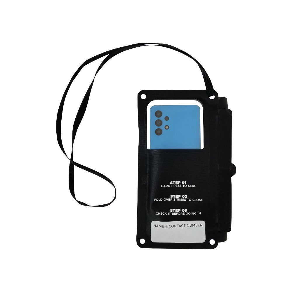 Mocke Cell Phone Dry Bag front