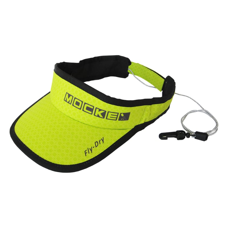 Mocke Fly Dry Visor yellow