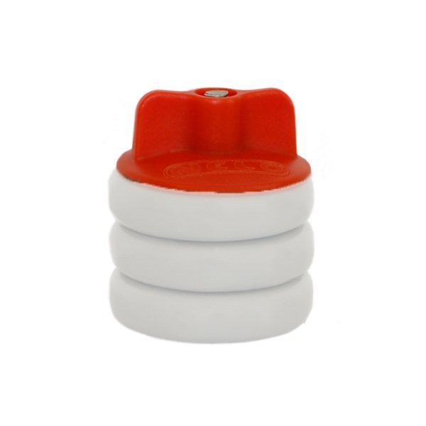 Nut for canoe weight set