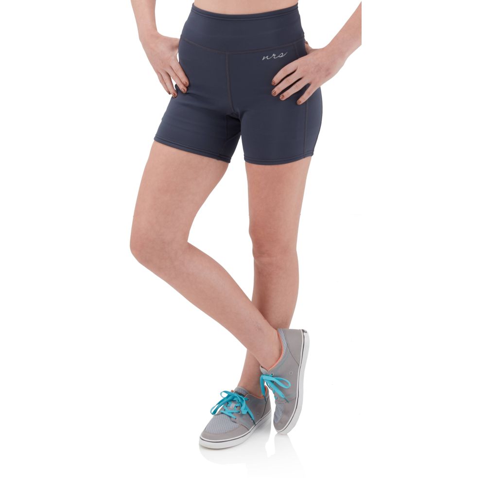 NRS Women's HydroSkin Shorts - neoprene shorts