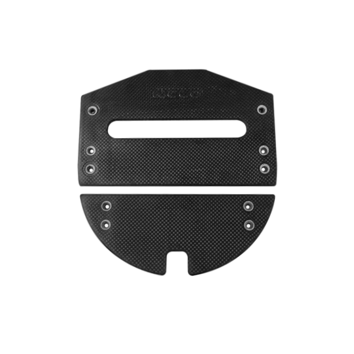 Footplate Carbon fiber K1