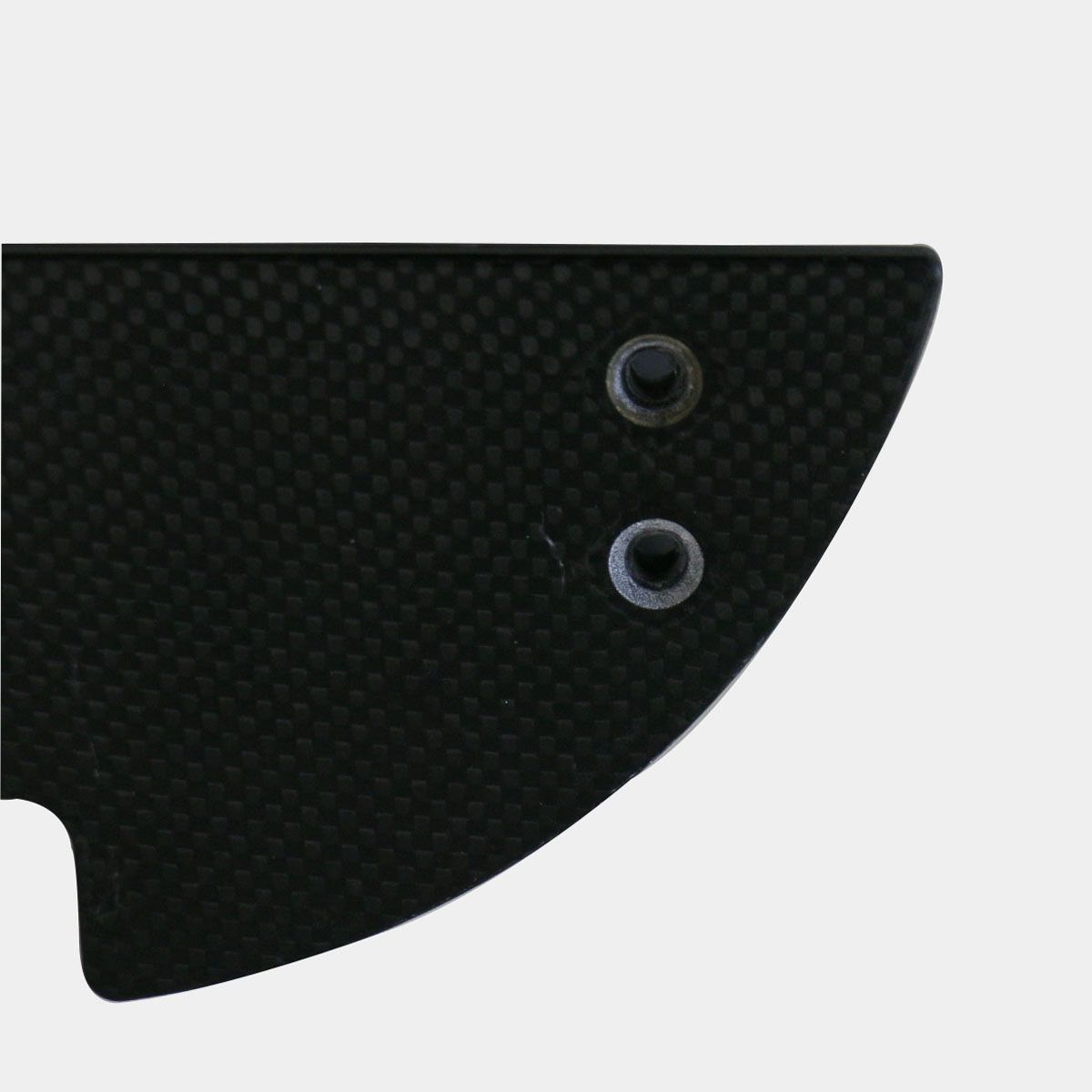 Heel plate Carbon fiber K1