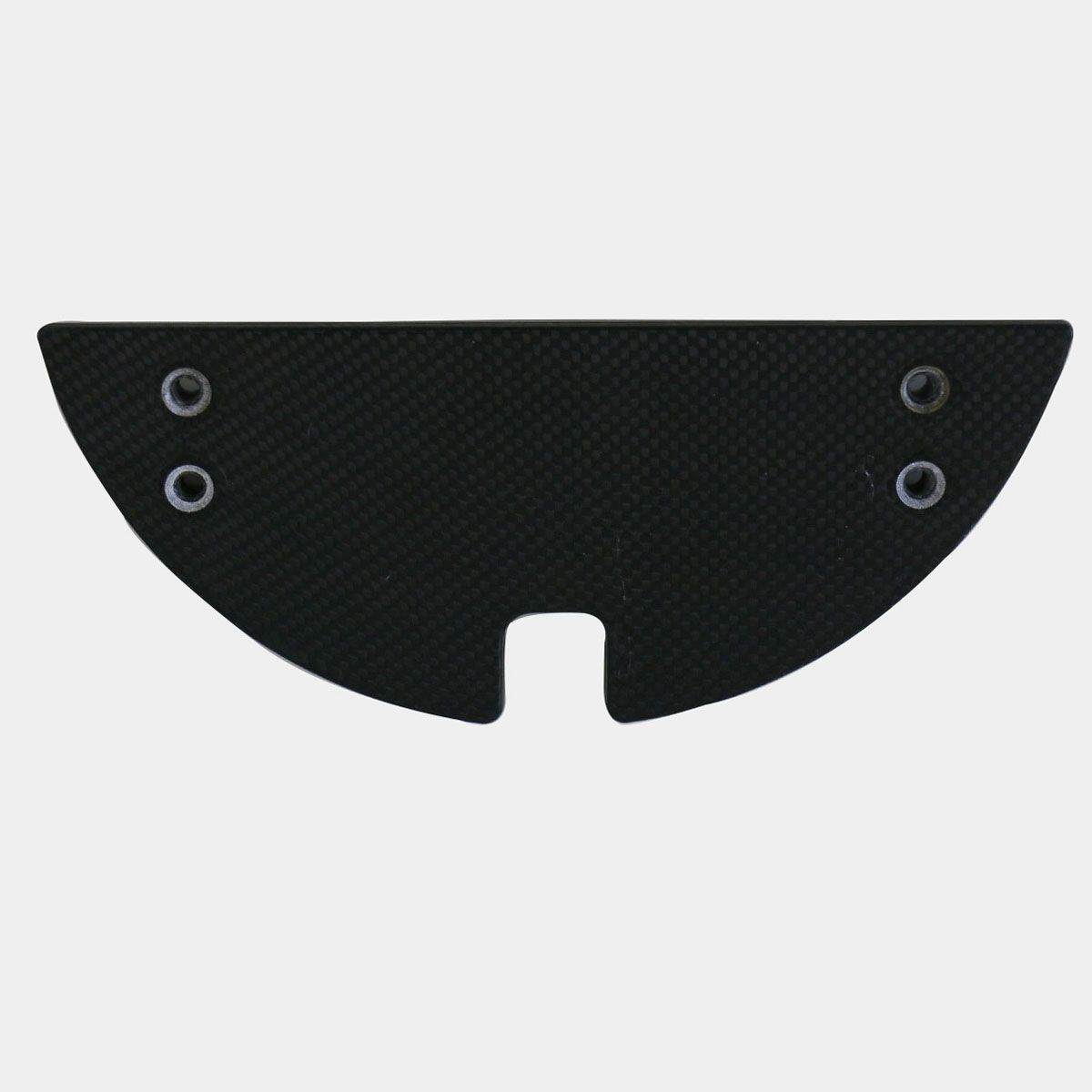 Heel plate Carbon fiber K1