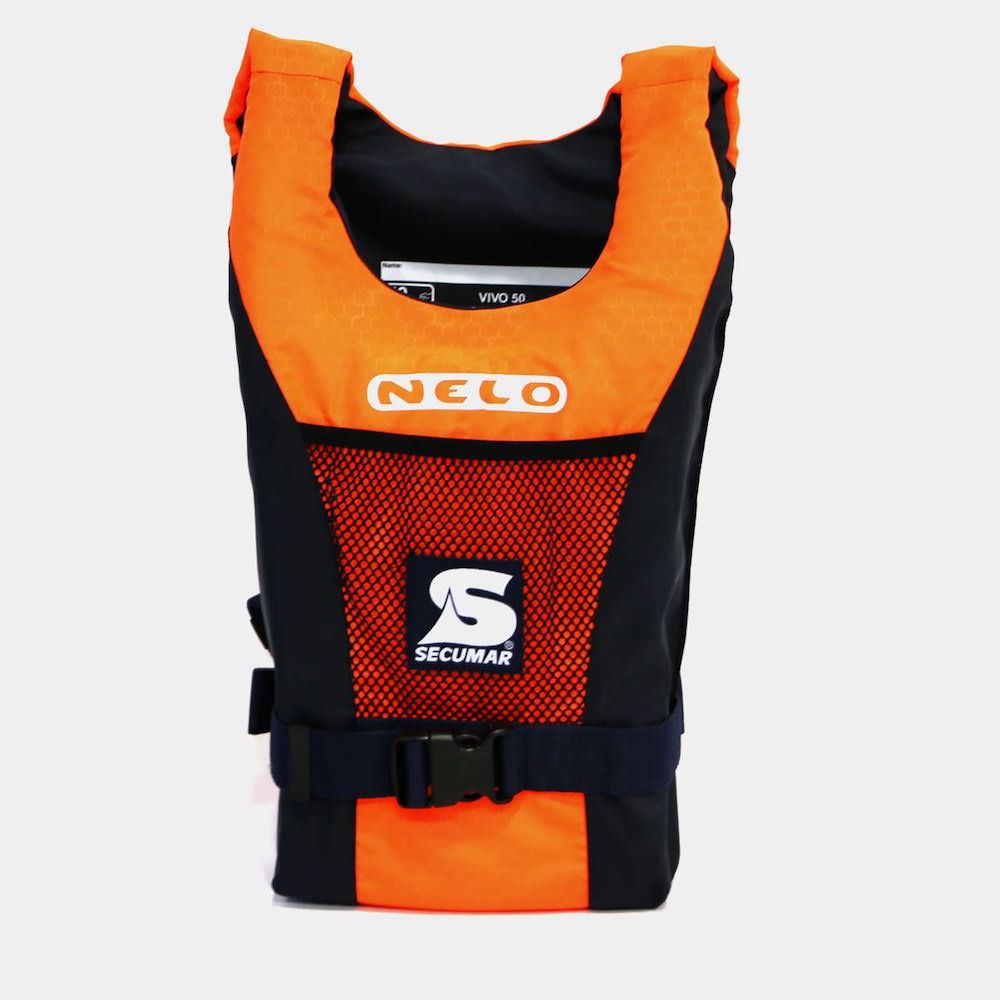 Nelo life jacket orange