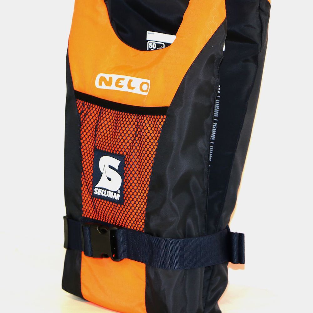 Nelo life jacket orange