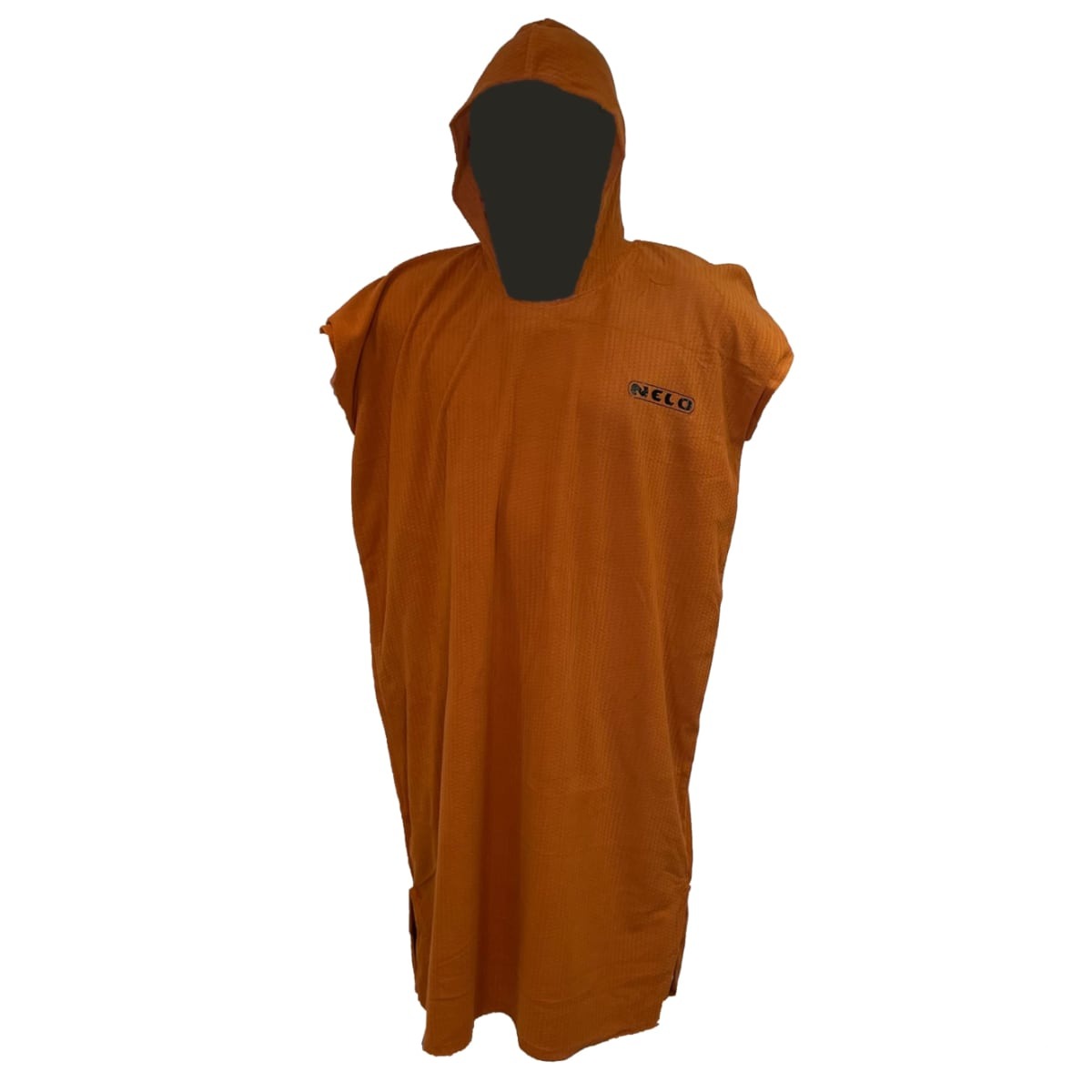 Nelo Poncho brown front