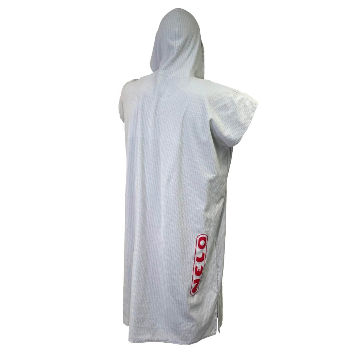 Nelo Poncho brown back