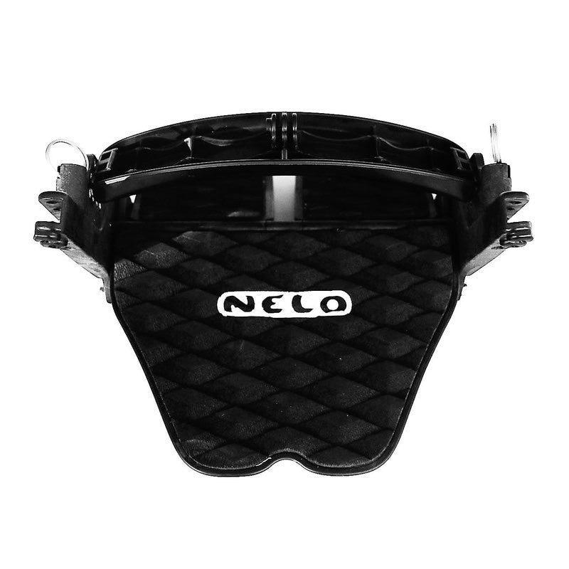 Nelo surfski foot rest incl pullbar, profile