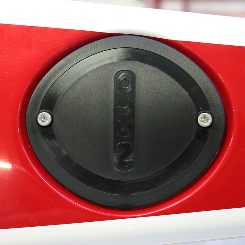 Nelo-Rudder hatch Quattro-kayak-black-Dietz