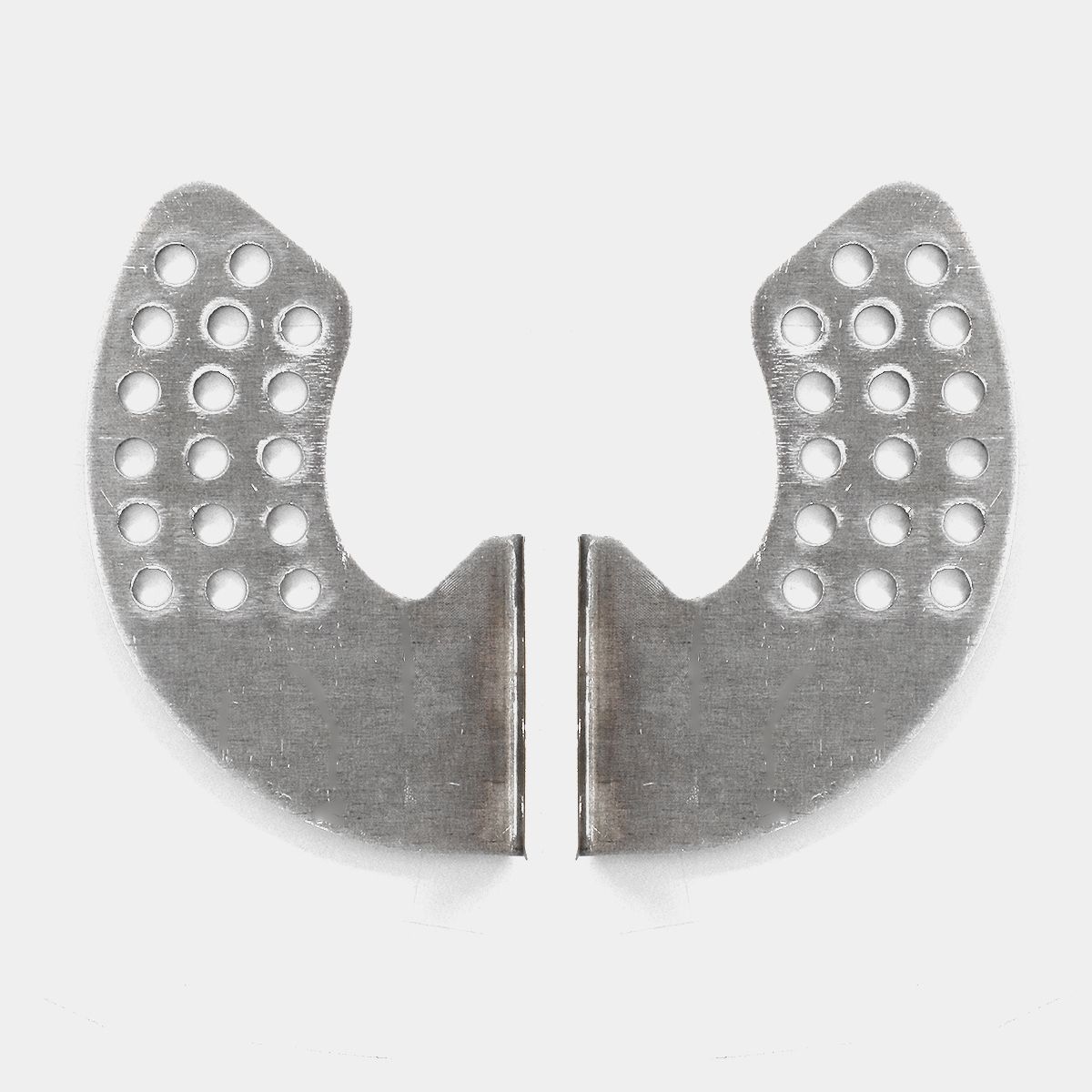 C-Profile for carbon fiber footrest