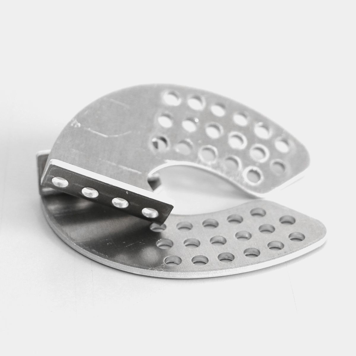 C-Profile for carbon fiber footrest