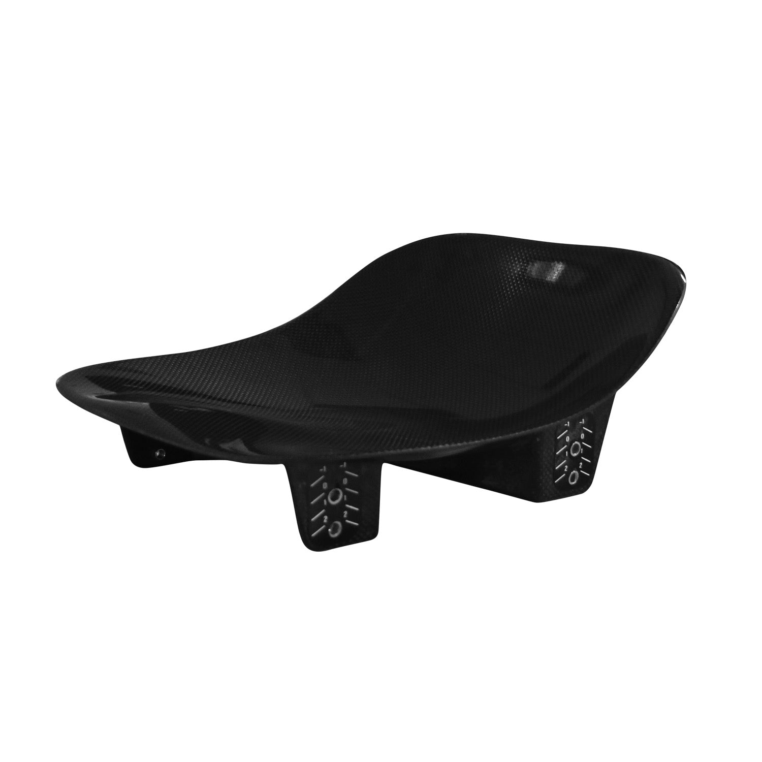 Nelo high back seat in carbon fiber