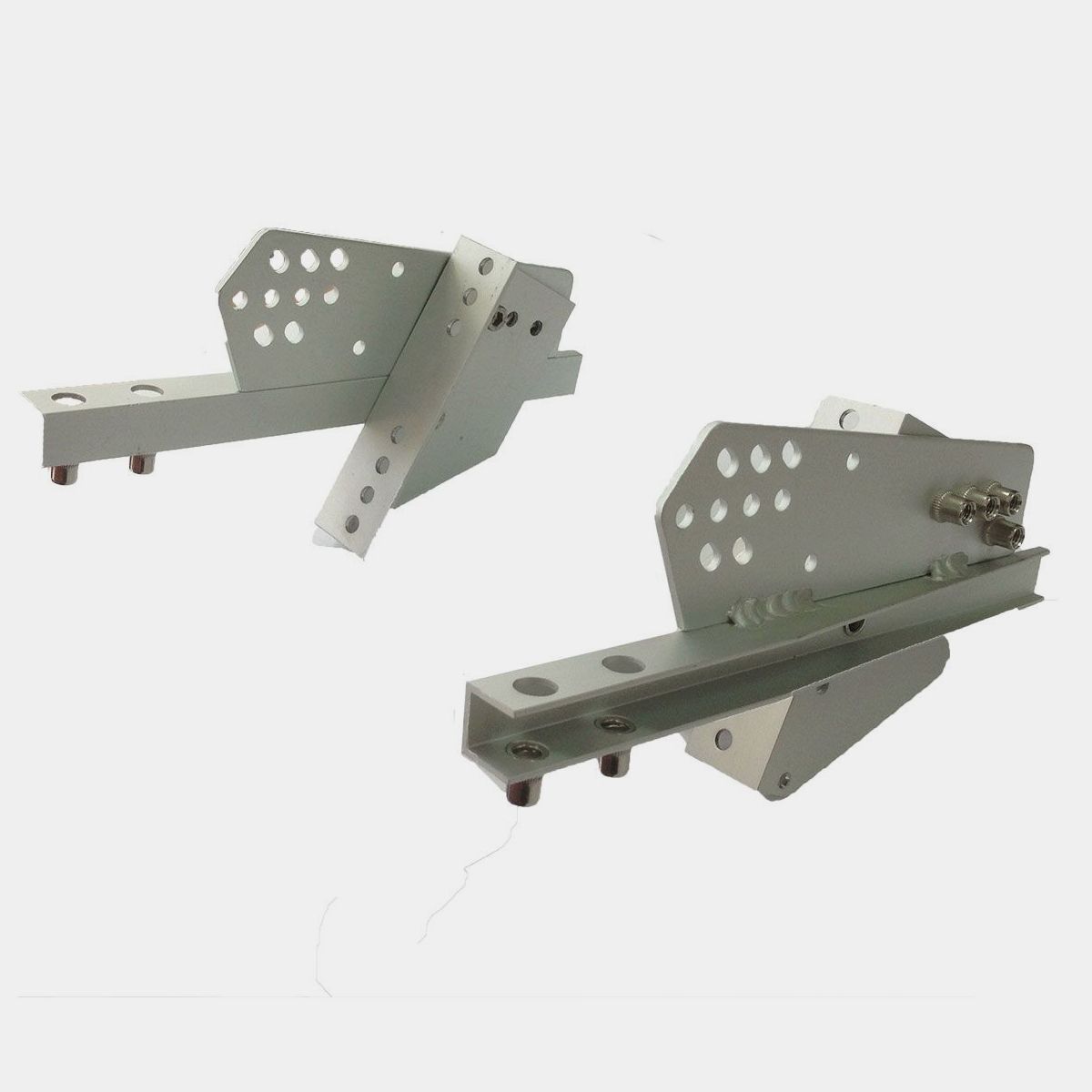 Side Rails for carbon fiber footrest