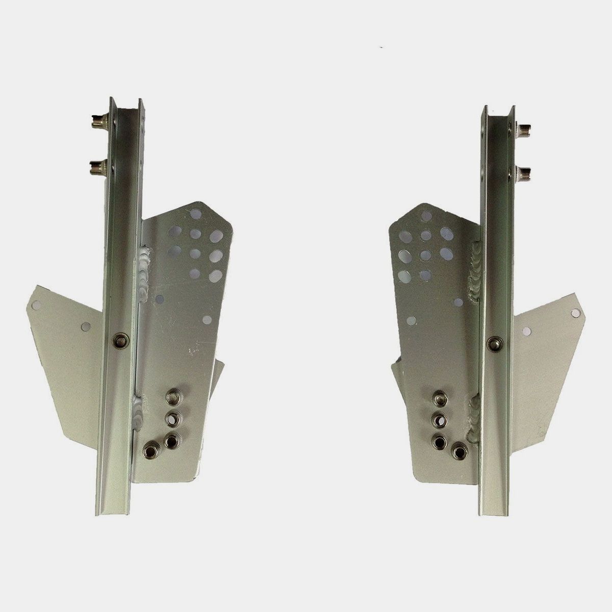 Side Rails for carbon fiber footrest