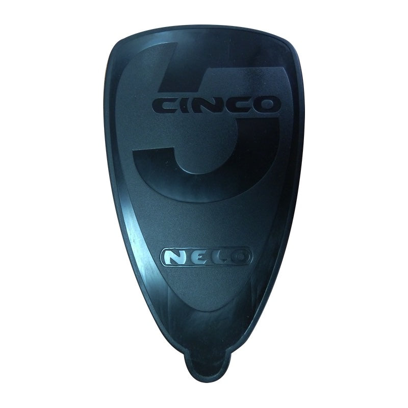 Nelo-Rudder hatch Cinco-surfski-kayak-black-Dietz