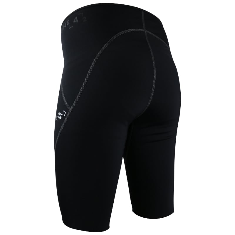 Sandiline One42 0,5 mm neoprene shorts black back