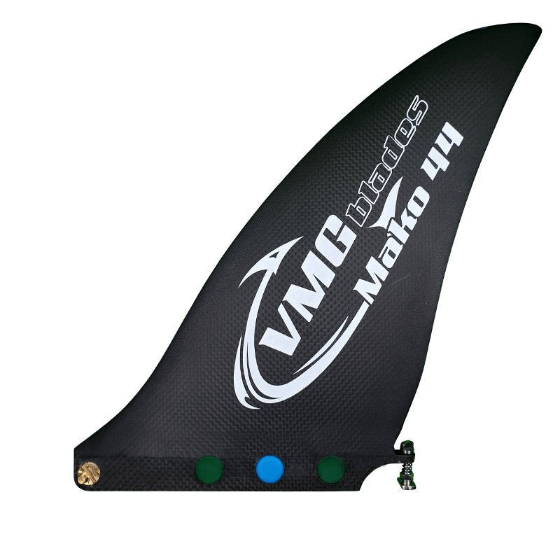 激安アウトレット通販 SUP 44 Mako VMG-blades fin fiber carbon light in サーフィン・ボディボード