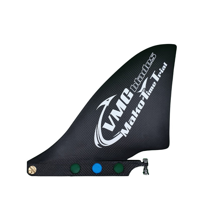 VMG-blades Mako TimeTrial SUP fin | Dietzpaddling.com