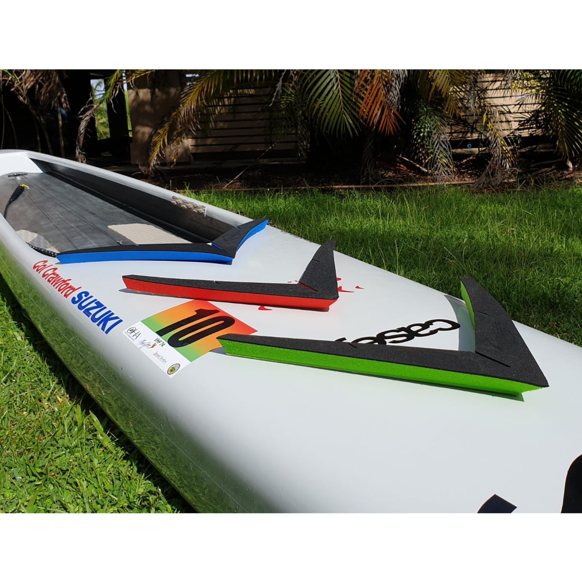 VMG-Blades - SUP carbon fins | Dietzpaddling.com - Dietz