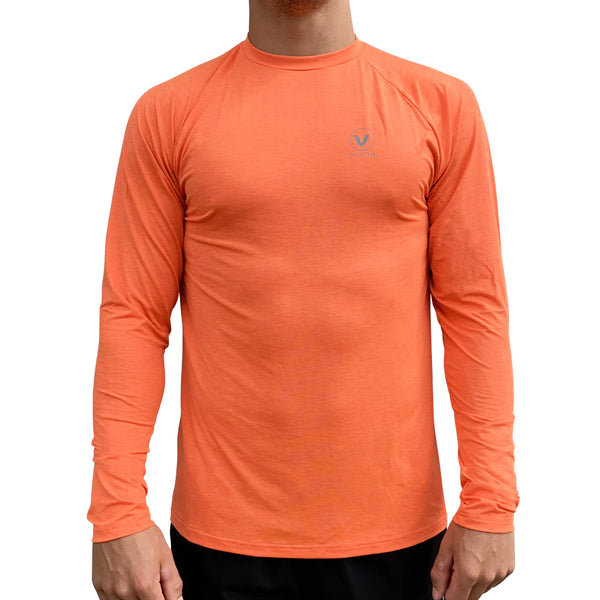 ELECTRIC　UV Utility L/S Tee　XL ELECTRIC UV Utility L/S Tee XL Men's UV Tec Long Sleeve Zip