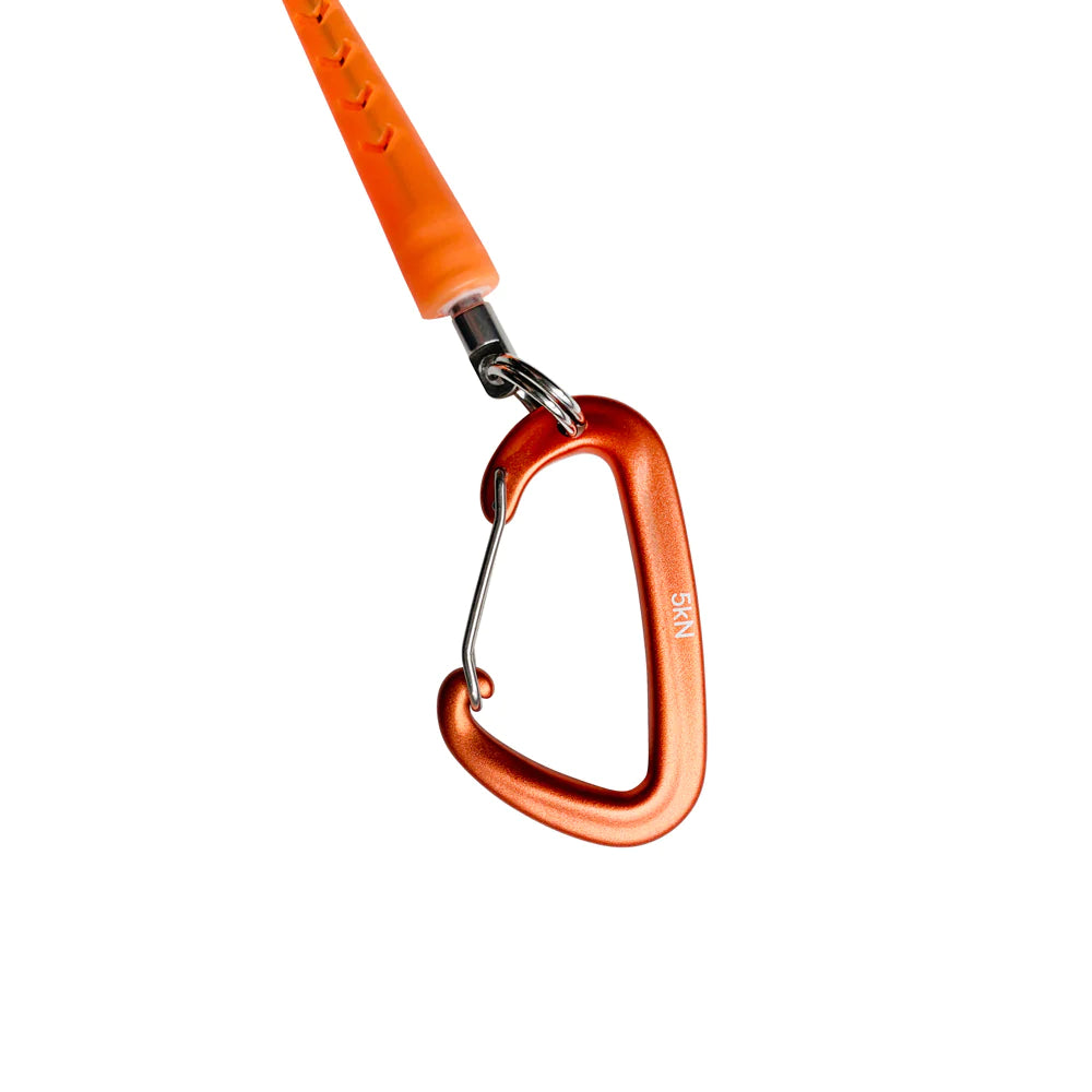 Wruas New Kayak Belt Traction Rope Canoe Bungee Paddle Rope (orange) Gift