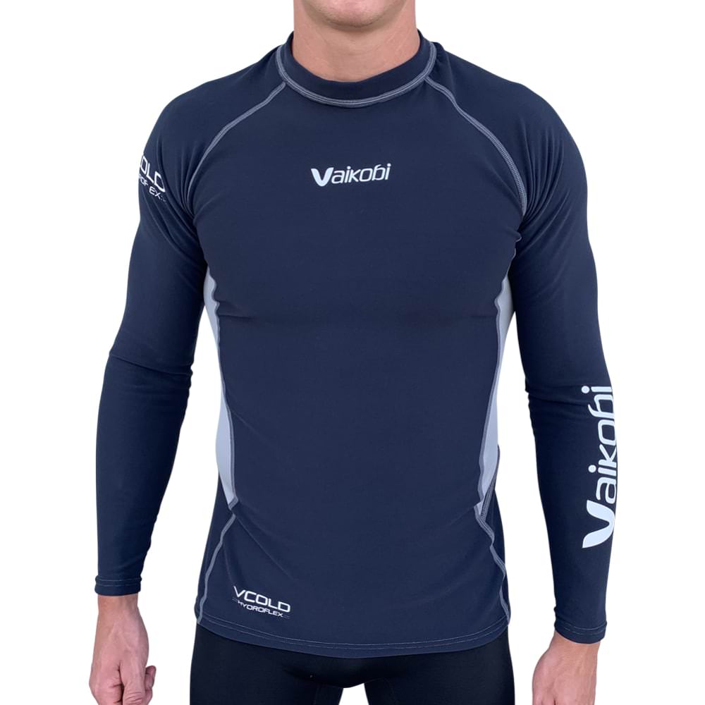 Vaikobi-V Cold Hydroflex Top navy front