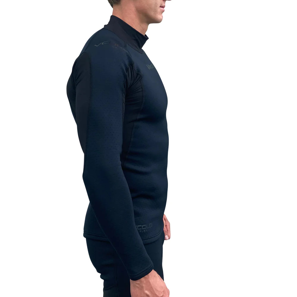 Vaikobi thin neoprene shirt unisex front