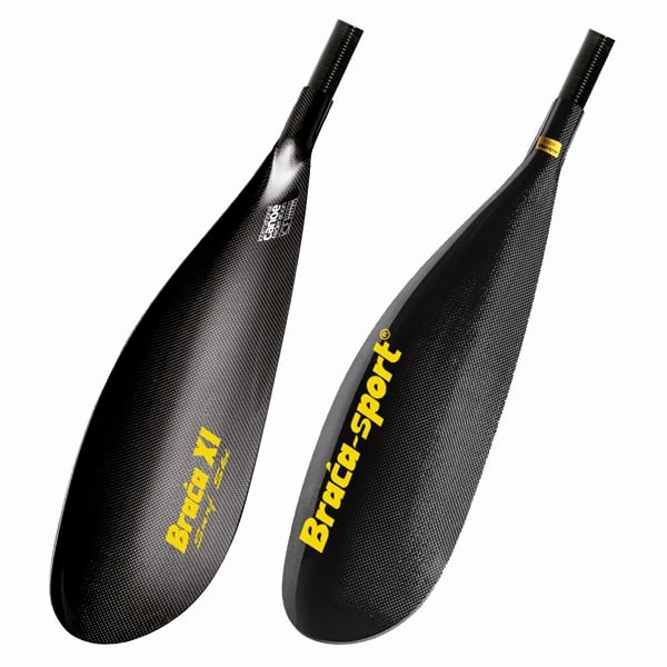 Braca 11 van Dusen surfski paddle matte finish