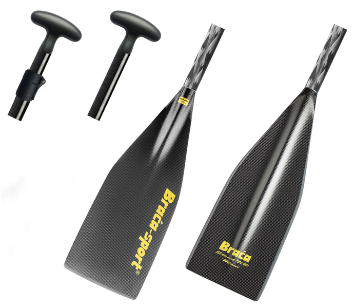 Braca Maui SUP paddle - front and back