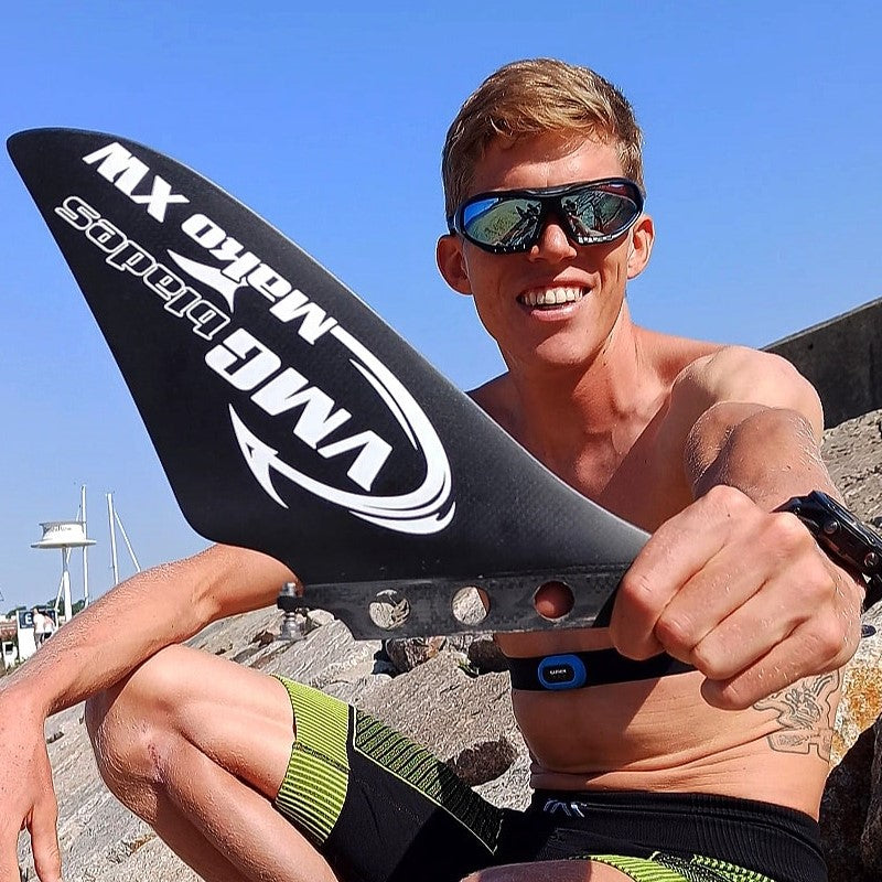 VMG-blades Mako TimeTrial SUP fin | Dietzpaddling.com - Dietz
