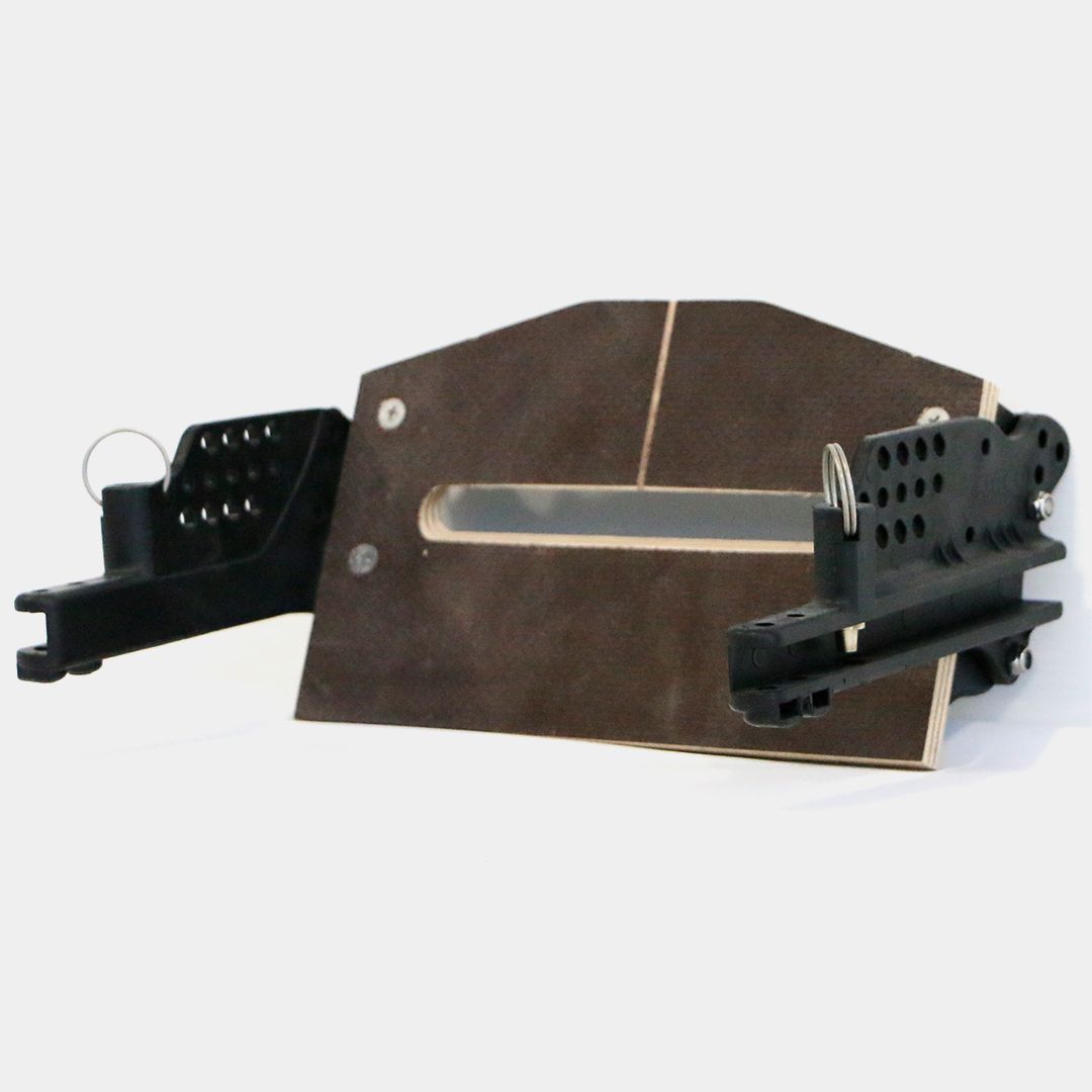 Foot rest Nelo A1 profile 