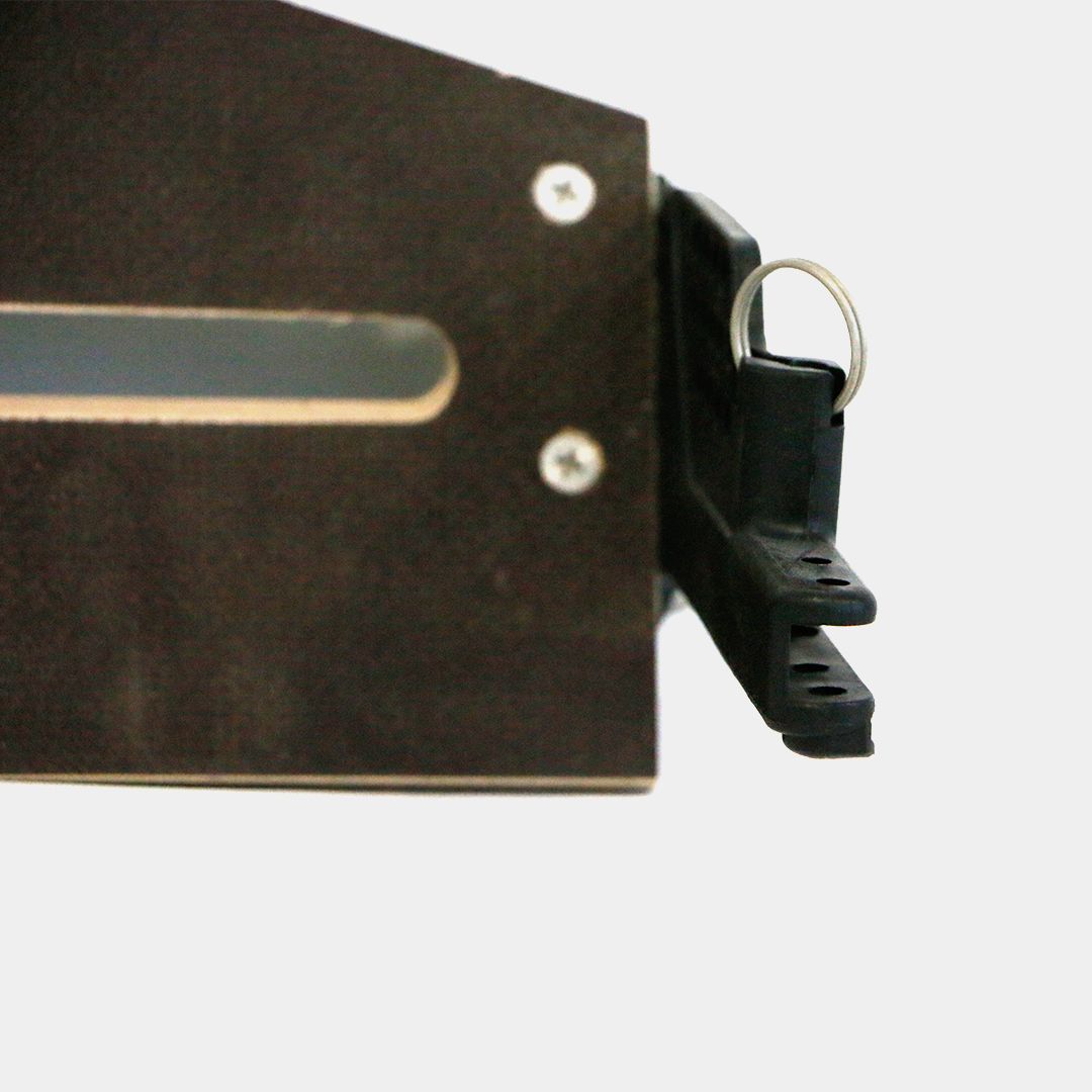 Foot rest Nelo A1 profile 